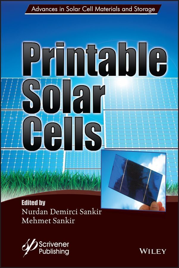 Printable Solar Cells 9781119283713 (Hardback)