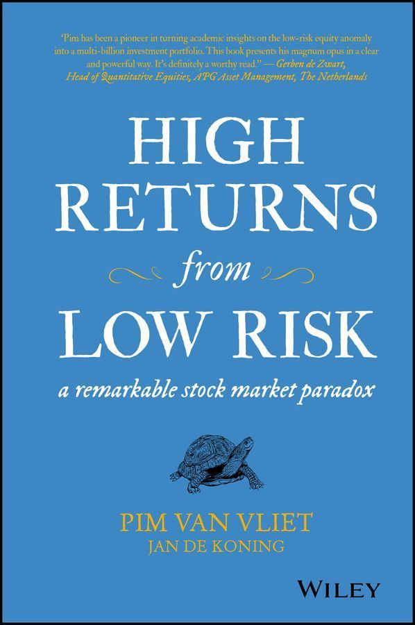 High Returns from Low Risk By Pim Van Vliet, Jan de Koning (Hardback)