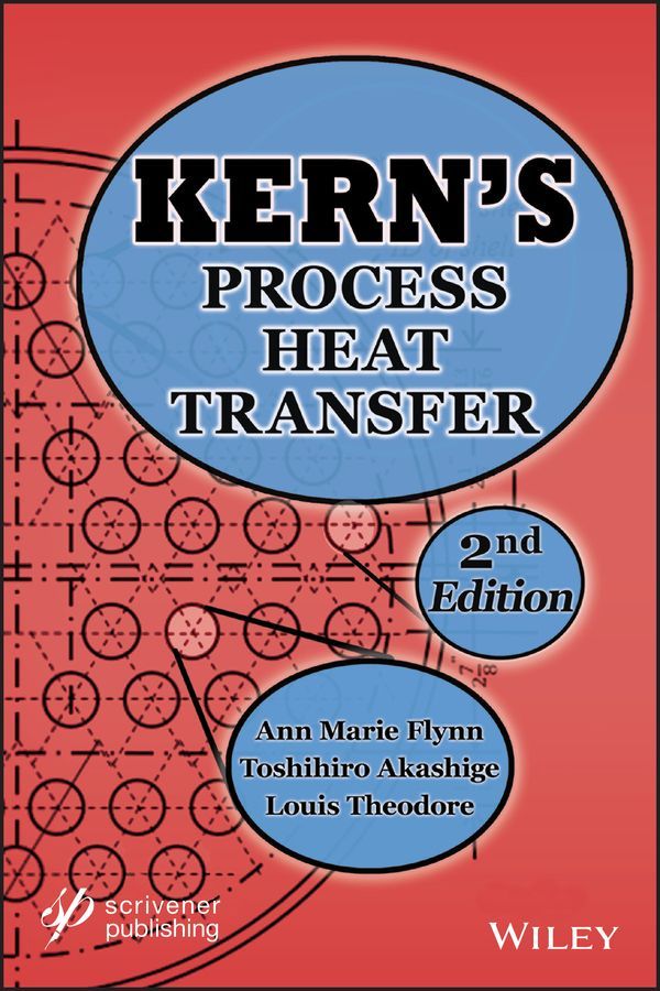 Kern's Process Heat Transfer 9781119363644 (Hardback)