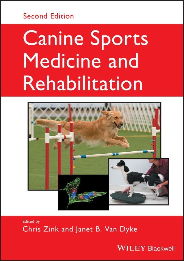 Canine Sports Medicine and Rehabilitation 9781119380382 (Hardback)