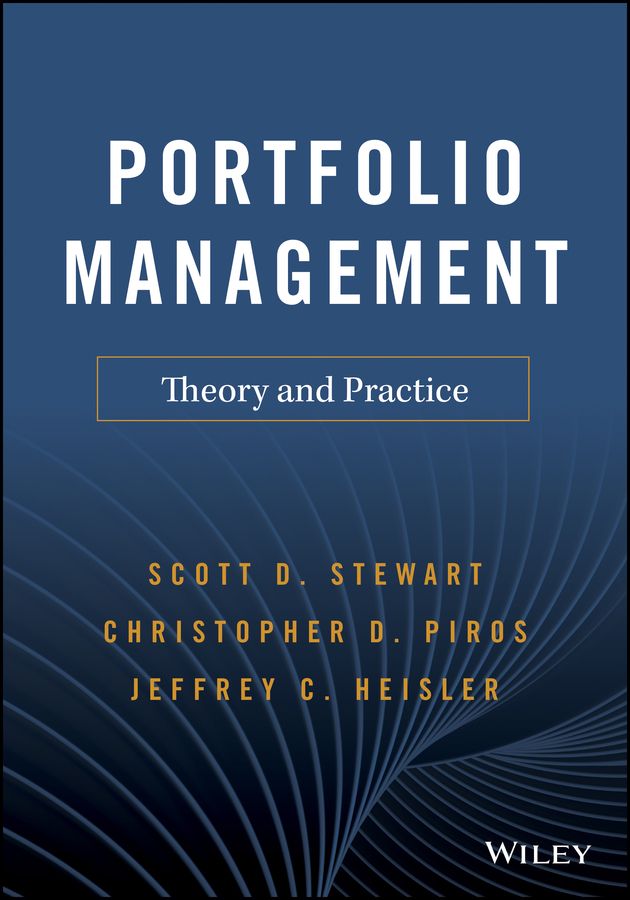 Portfolio Management 9781119397410 (Hardback)