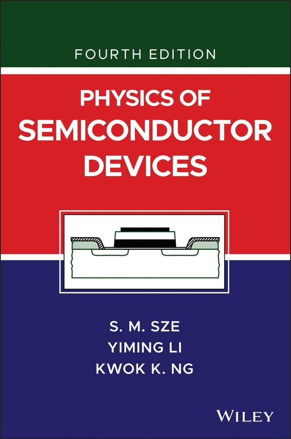 Physics of Semiconductor Devices 9781119429111 (Hardback)