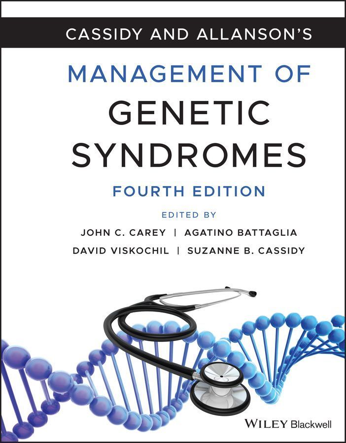 Cassidy and Allanson's Management of Genetic Syndromes 9781119432678