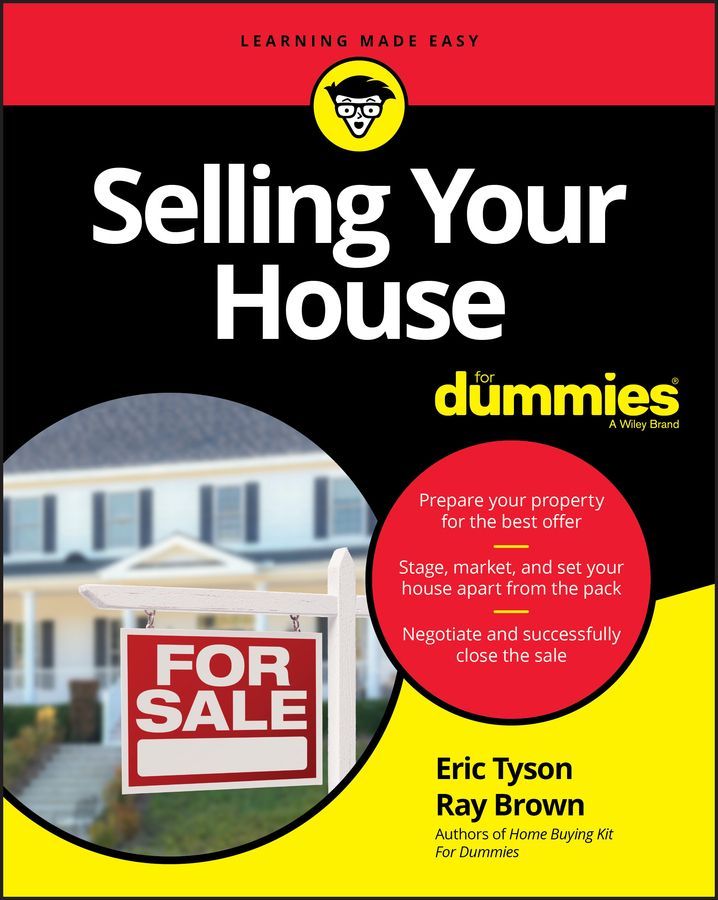 Selling Your House By Eric Tyson, Ray Brown 9781119434238 (Paperback)