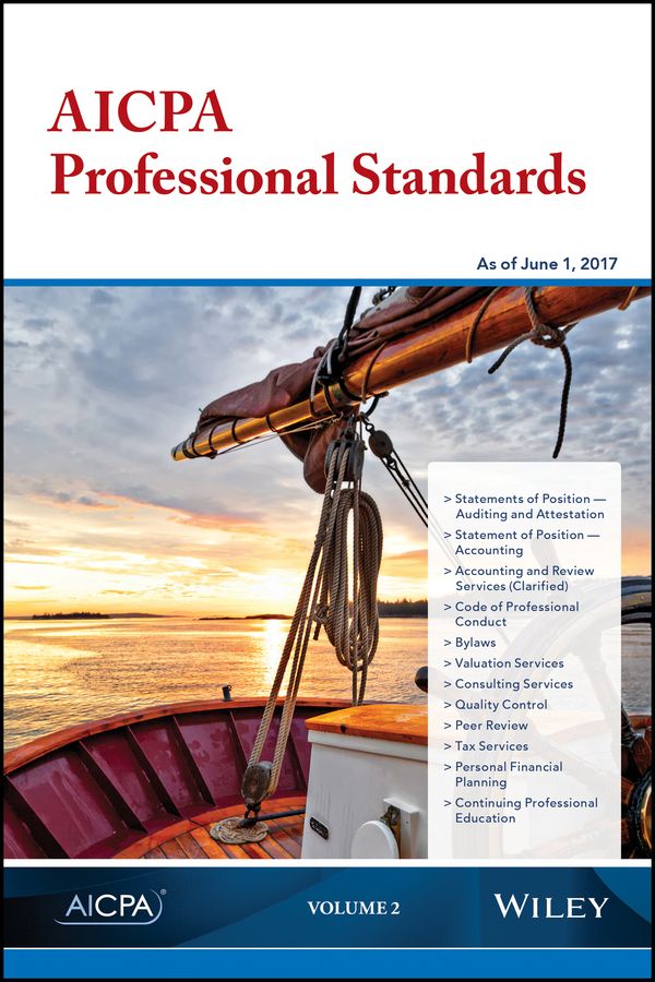 AICPA Professional Standards Volume 2 9781119454809 (Paperback)