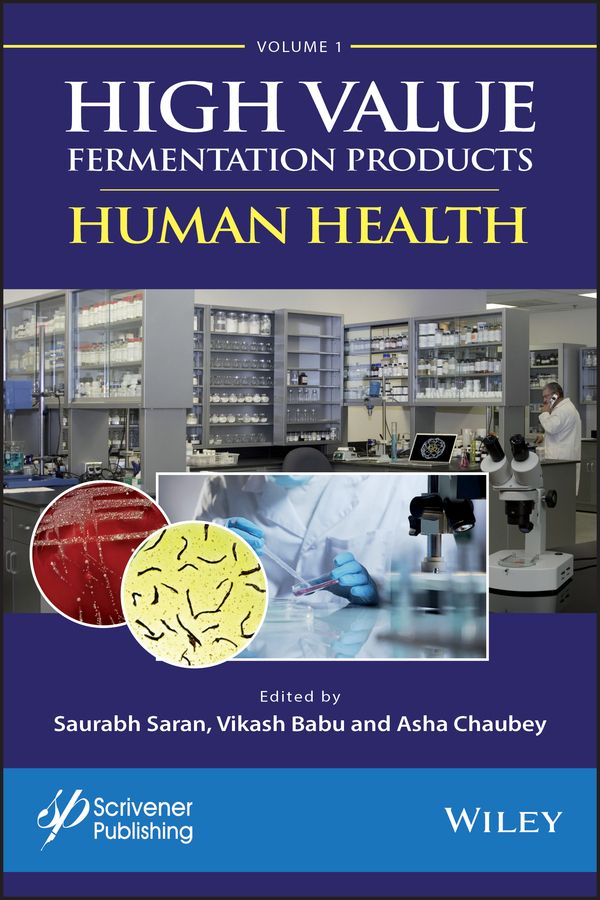 High Value Fermentation Products 9781119460015 (Hardback)