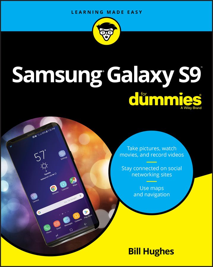 Samsung Galaxy S9 By Bill Hughes 9781119502906 (Paperback)