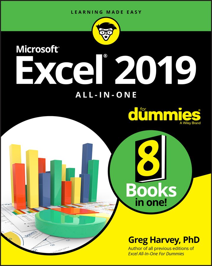 Excel 2019 All-in-One By Greg Harvey 9781119517948 (Paperback)