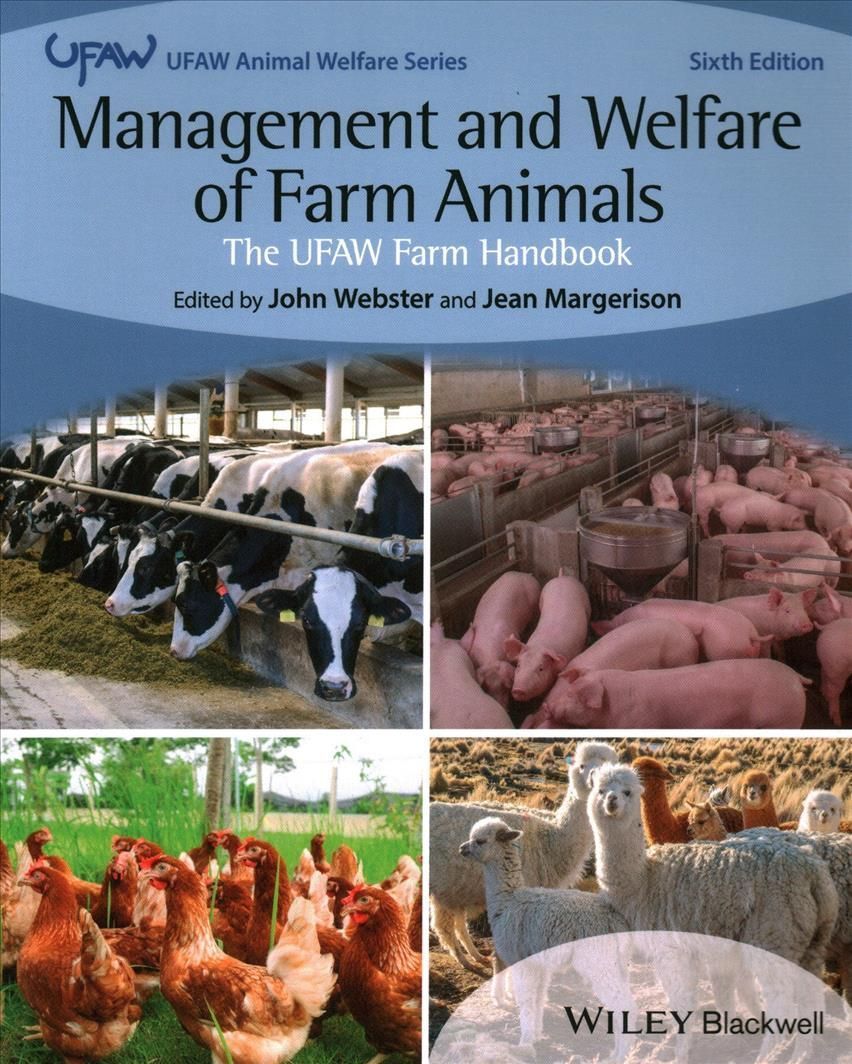 Management and Welfare of Farm Animals 9781119532484 (Paperback)
