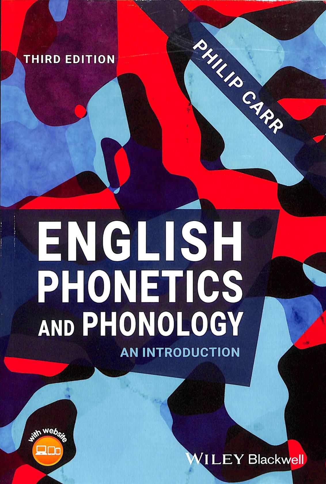 English Phonetics and Phonology By Philip Carr 9781119533740