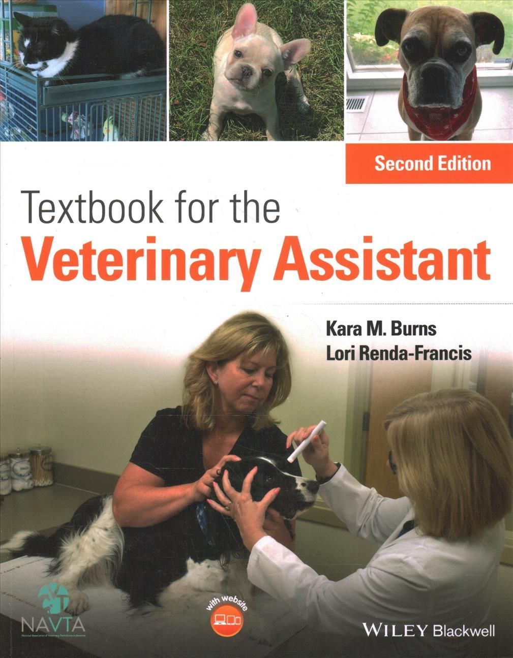 Textbook for the Veterinary Assistant 9781119565314 (Paperback)
