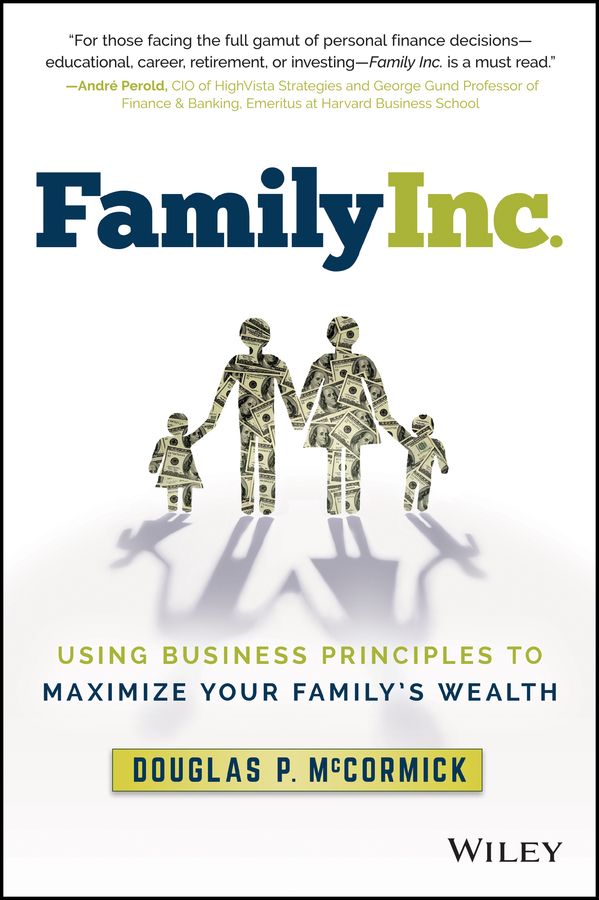 Family Inc By Douglas P. McCormick 9781119577416 (Paperback)