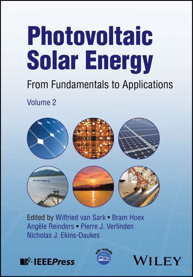 Photovoltaic Solar Energy Volume 2 9781119578819 (Hardback)
