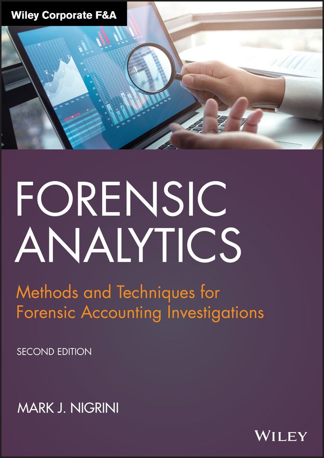 Forensic Analytics By Mark J. Nigrini 9781119585763 (Hardback)