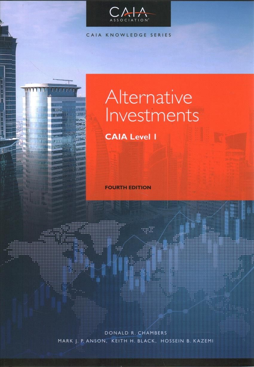Alternative Investments 9781119604143 (Hardback)