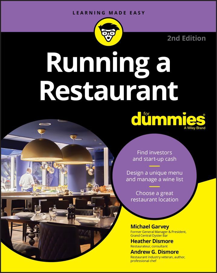 Running a Restaurant for Dummies 9781119605454 (Paperback)
