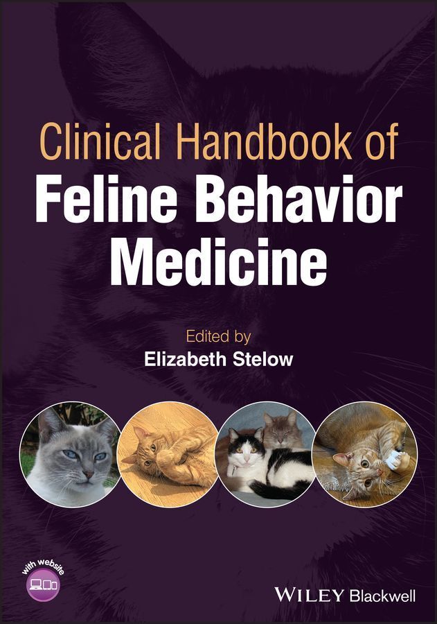 Clinical Handbook of Feline Behavior Medicine 9781119653219