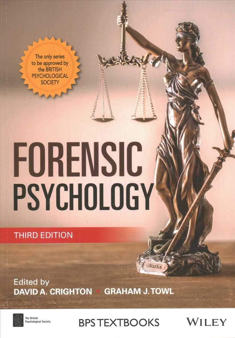 Forensic Psychology 9781119673545 (Paperback)