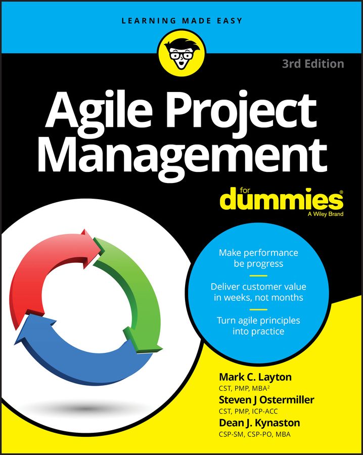 Agile Project Management for Dummies 9781119676997 (Paperback)