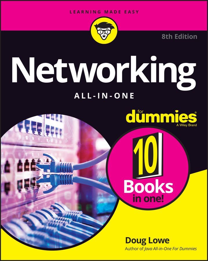 Networking All-in-One for Dummies By Doug Lowe 9781119689010