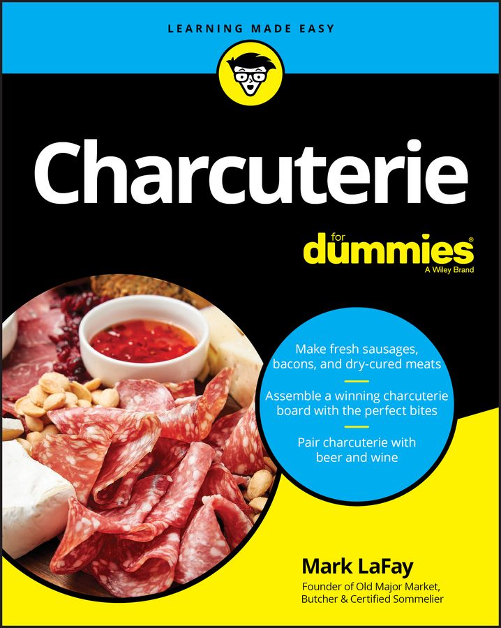 Charcuterie For Dummies By M LaFay 9781119690788 (Paperback)