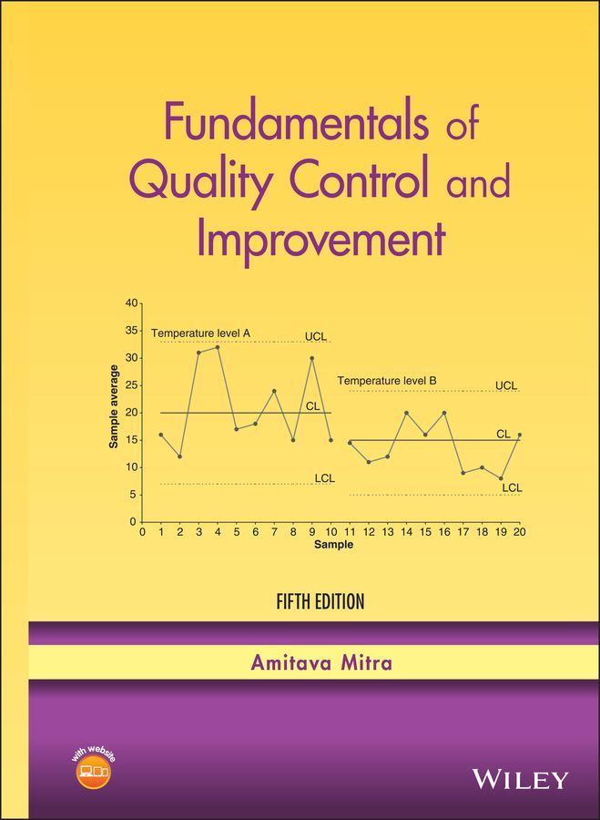 Fundamentals of Quality Control and Improvement By Amitava Mitra