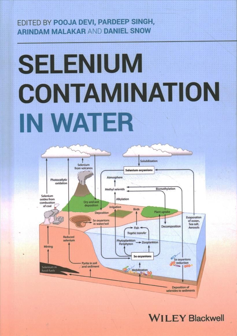 Selenium Contamination in Water By Pooja Devi 9781119693451 (Hardback)