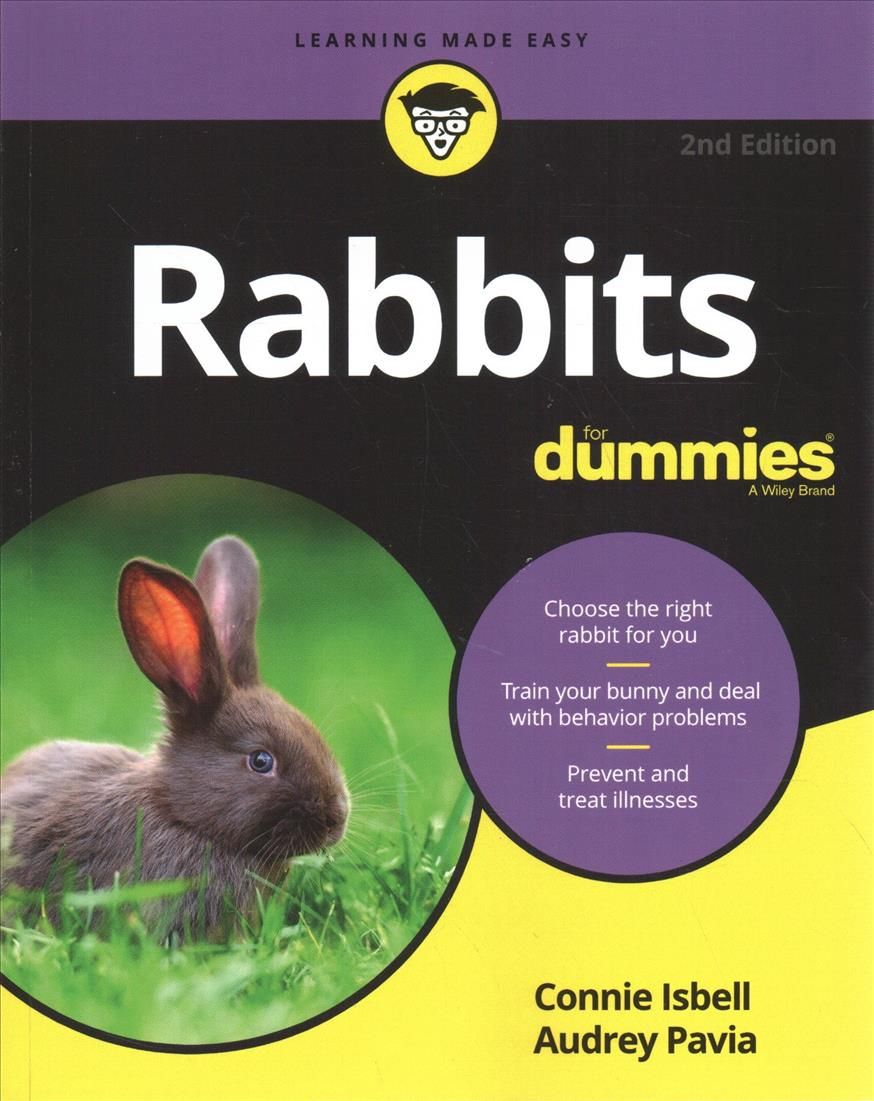 Rabbits By Connie Isbell, Audrey Pavia 9781119696780 (Paperback)