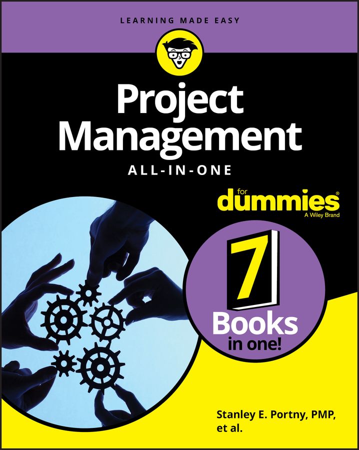Project Management All-in-One for Dummies 9781119700265 (Paperback)