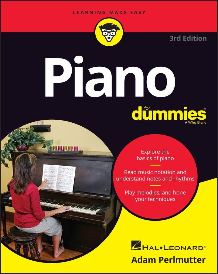 Piano for Dummies By Adam Perlmutter, Blake Neely 9781119700975