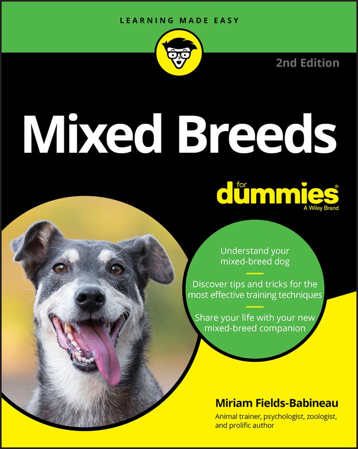 Mixed Breeds for Dummies By Miriam Fields-Babineau 9781119711421