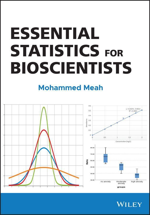 Essential Statistics for Bioscientists By M. S. Meah 9781119712008