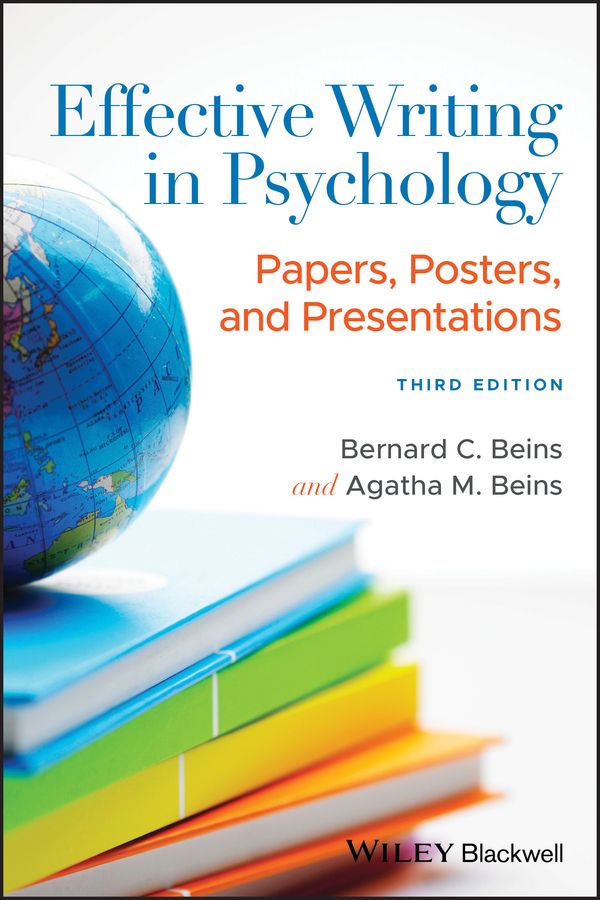 Effective Writing in Psychology By Bernard Beins, Agatha Beins