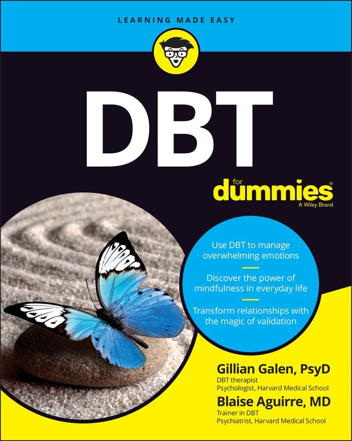 DBT for Dummies By Gillian Galen, Blaise A. Aguirre 9781119730125