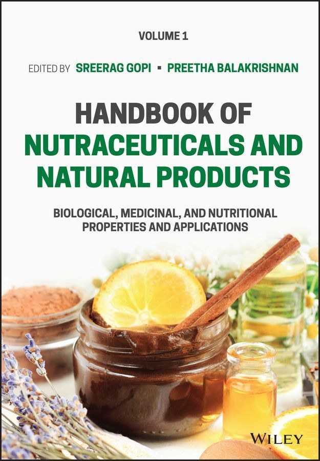 Handbook of Nutraceuticals and Natural Products 9781119746805 (Book)