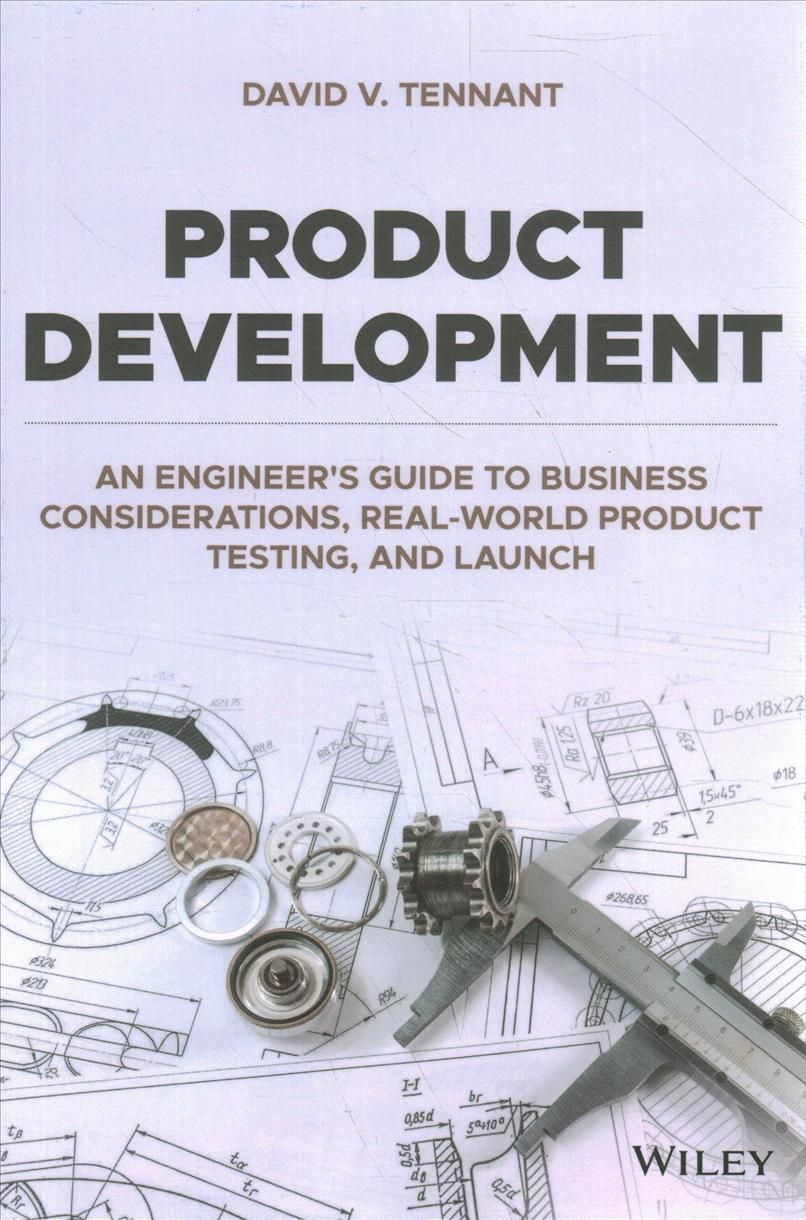 Product Development By David V. Tennant 9781119780137 (Hardback)