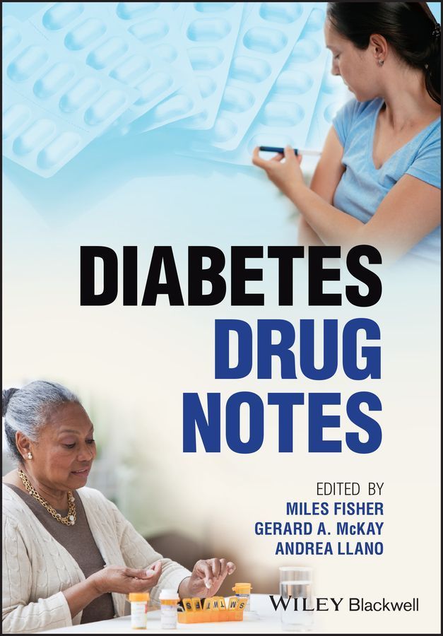 Diabetes Drug Notes By M Fisher 9781119785002 (Paperback)