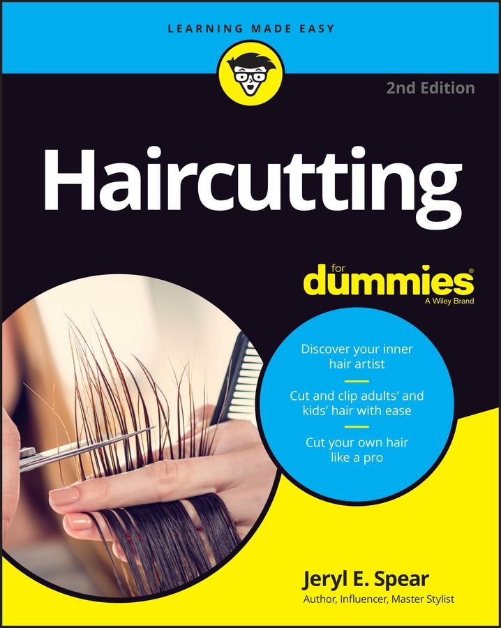 Haircutting for Dummies By J. Elaine Spear 9781119790495 (Paperback)