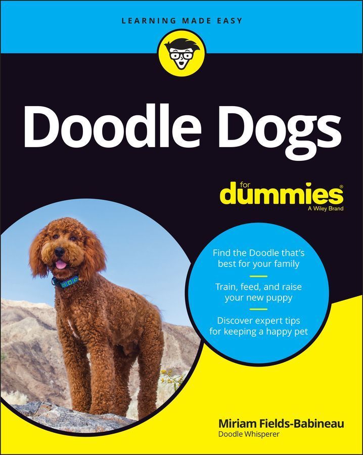 Doodle Dogs For Dummies By Miriam Fields?Babineau 9781119822257