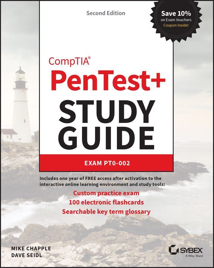CompTIA PenTest+ Study Guide By Mike Chapple, David Seidl (Paperback)