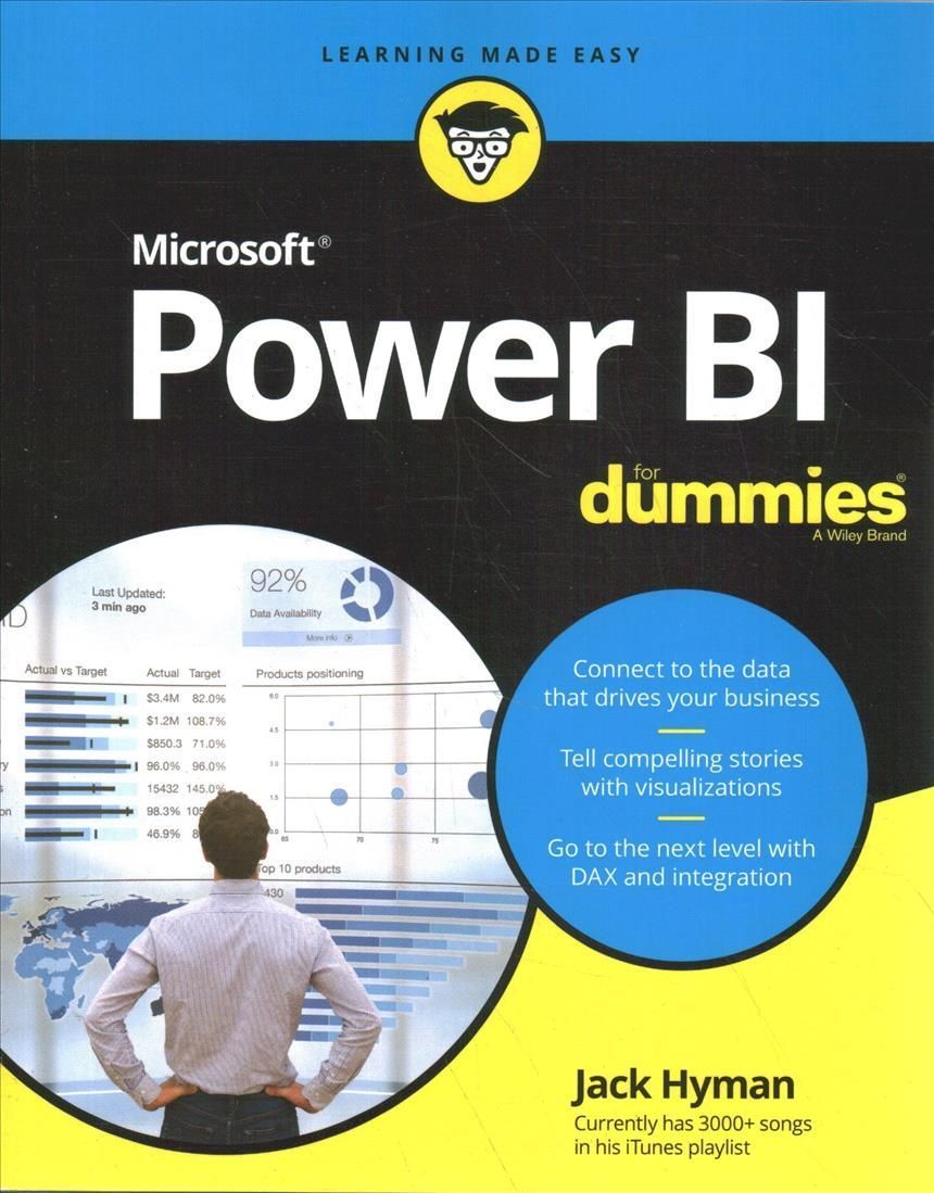 Microsoft Power BI for Dummies By Jack A. Hyman 9781119824879