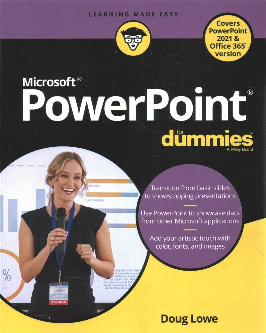 PowerPoint for Dummies By Doug Lowe 9781119829140 (Paperback)