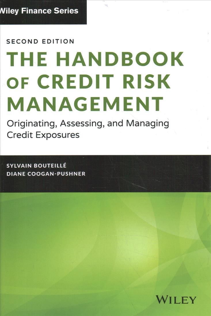 The Handbook of Credit Risk Management 9781119835639 (Hardback)
