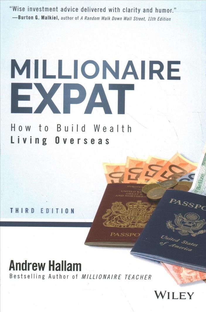 Millionaire Expat By Andrew Hallam 9781119840107 (Paperback)