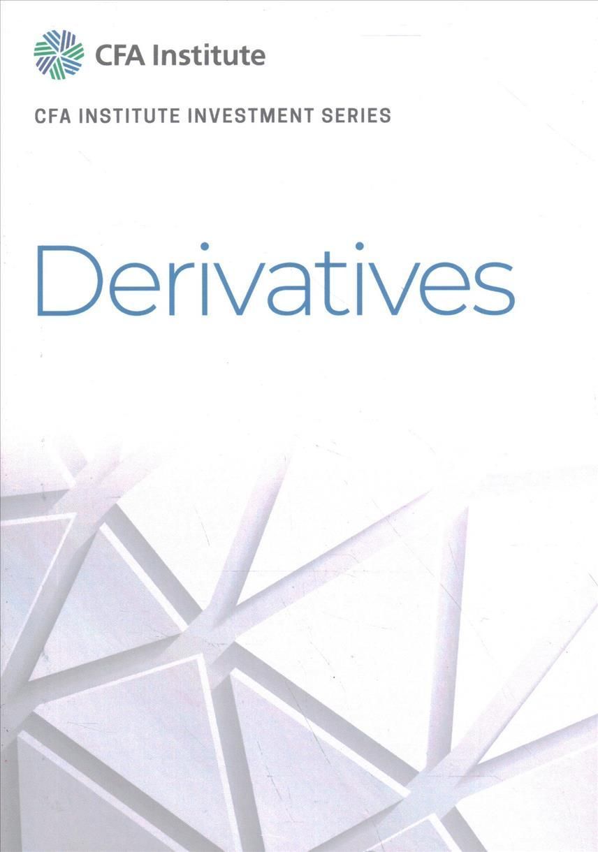 Derivatives By CFA Institute 9781119850571 (Hardback)