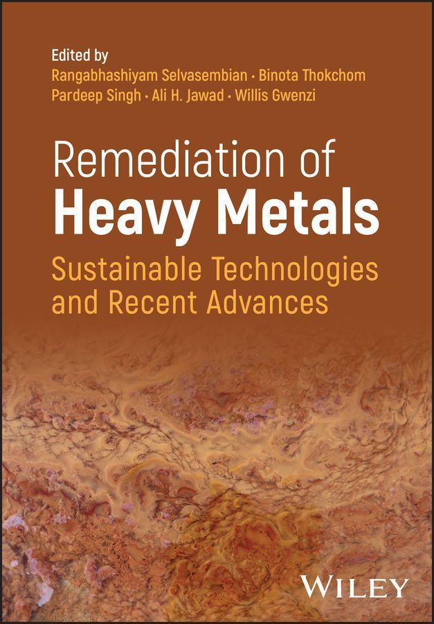 Remediation of Heavy Metals 9781119853558 (Hardback)