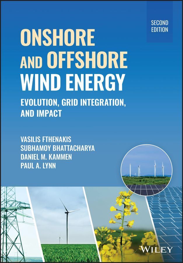 Onshore and Offshore Wind Energy 9781119854470 (Hardback)