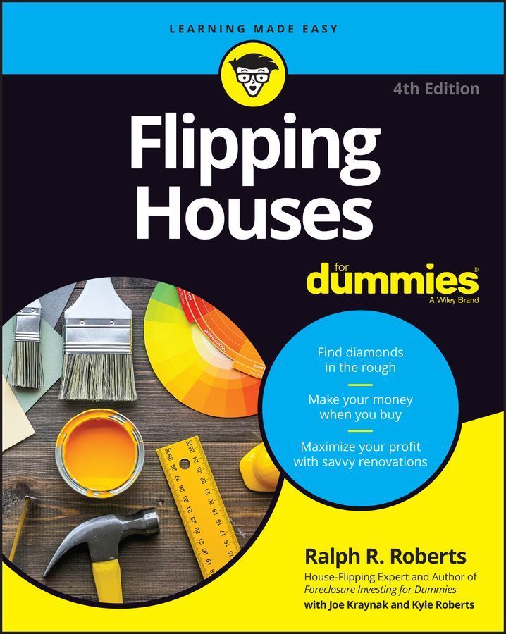 Flipping Houses for Dummies 9781119861010 (Paperback)