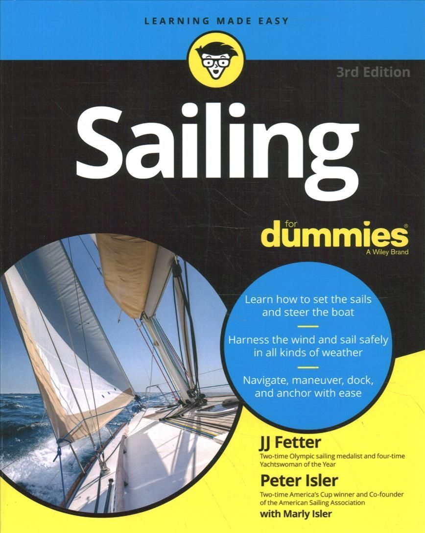 Sailing for Dummies 9781119867234 (Paperback)