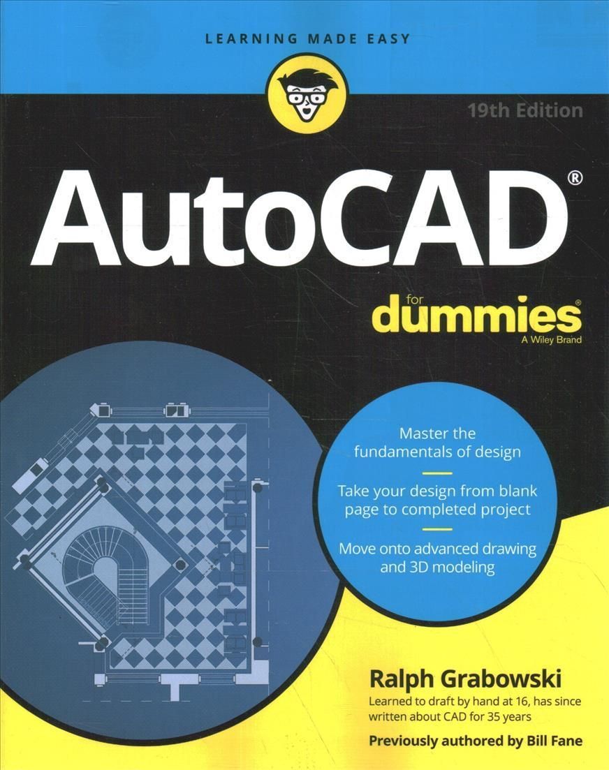 AutoCAD for Dummies By Ralph Grabowski 9781119868767 (Paperback)